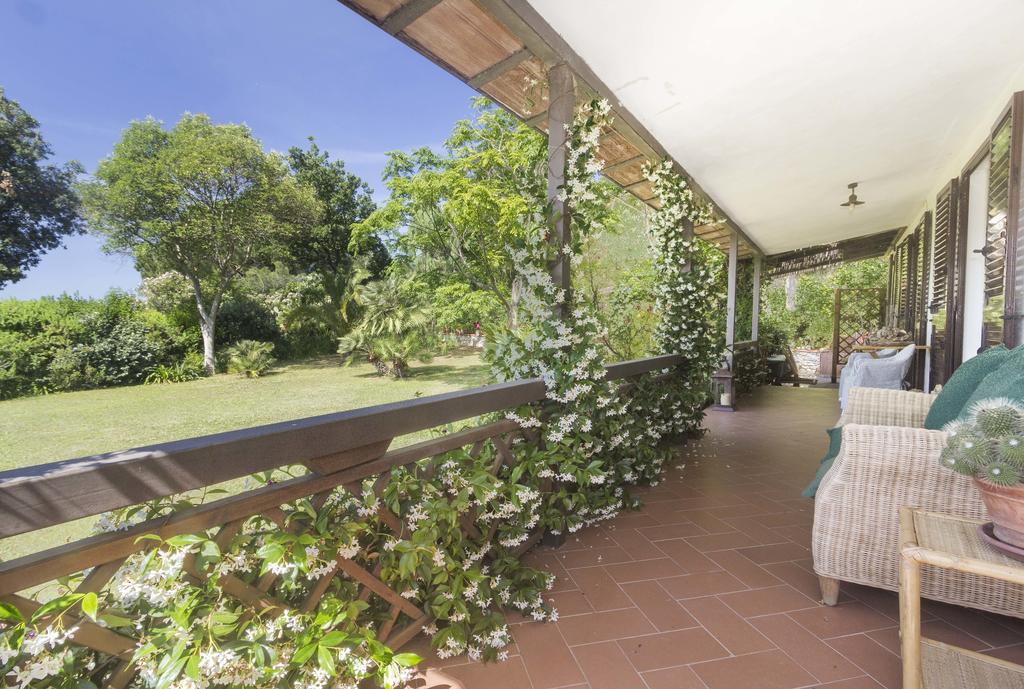 Villa Monserrato - Goelba ポルト・アッズッロ エクステリア 写真